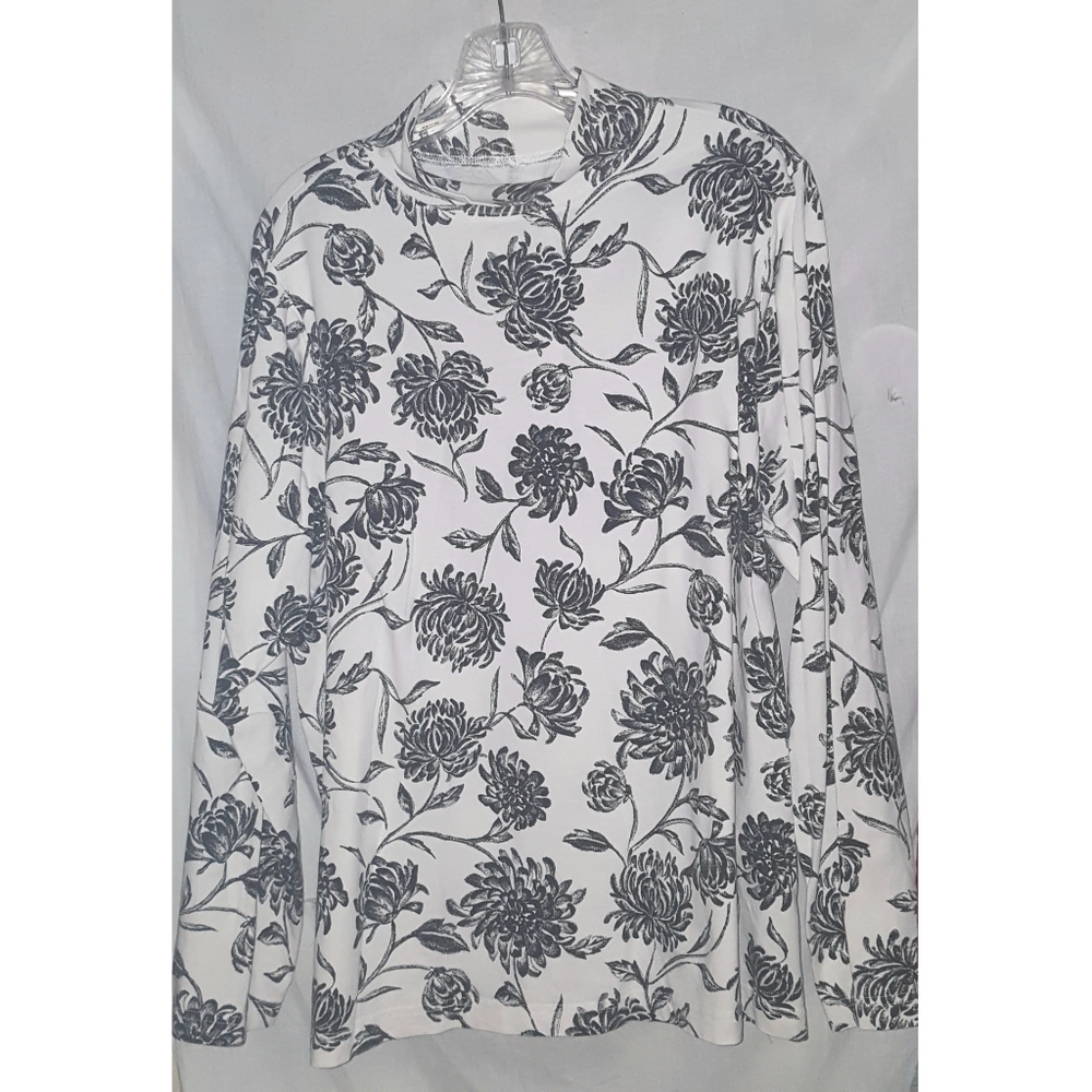 Croft & Barrow Long Sleeve Shirt Size 2X